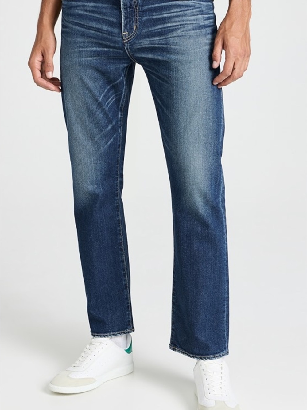 Mousy Vintage Jamul Straight Men’s Blue Jeans 30 NWT